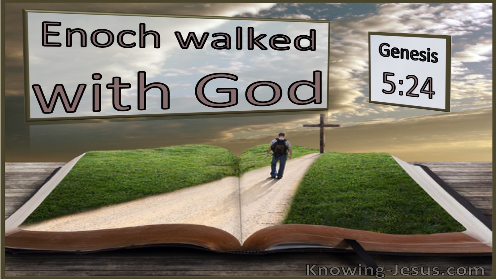 Genesis 5:24 Enoch Walked With God (utmost)10:12